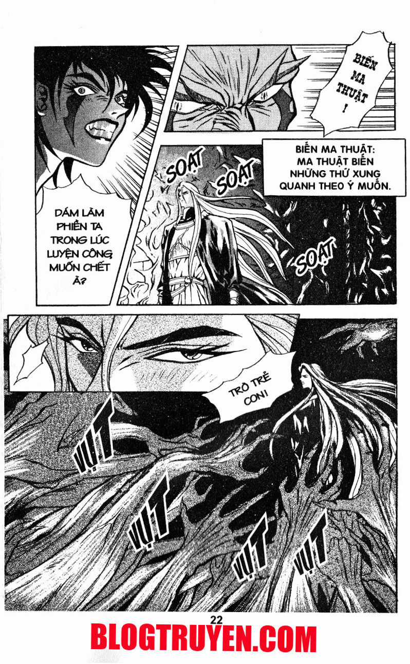 Thiên Vương Thần Kiếm - Chapter 10 - Trang 22