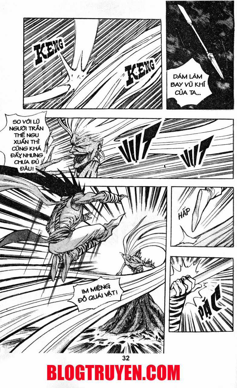 Thiên Vương Thần Kiếm - Chapter 10 - Trang 32