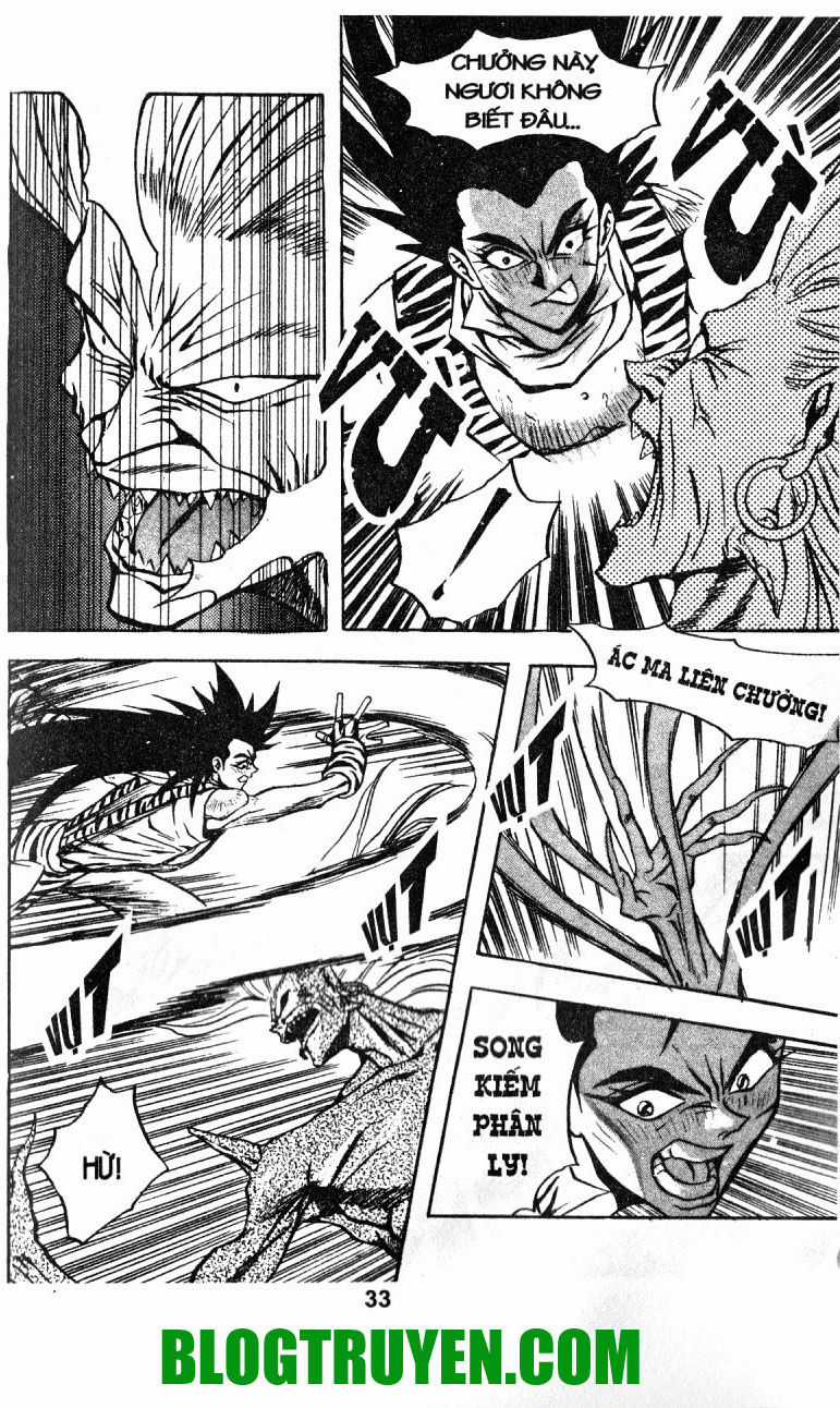 Thiên Vương Thần Kiếm - Chapter 10 - Trang 33