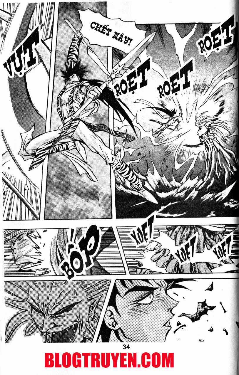 Thiên Vương Thần Kiếm - Chapter 10 - Trang 34