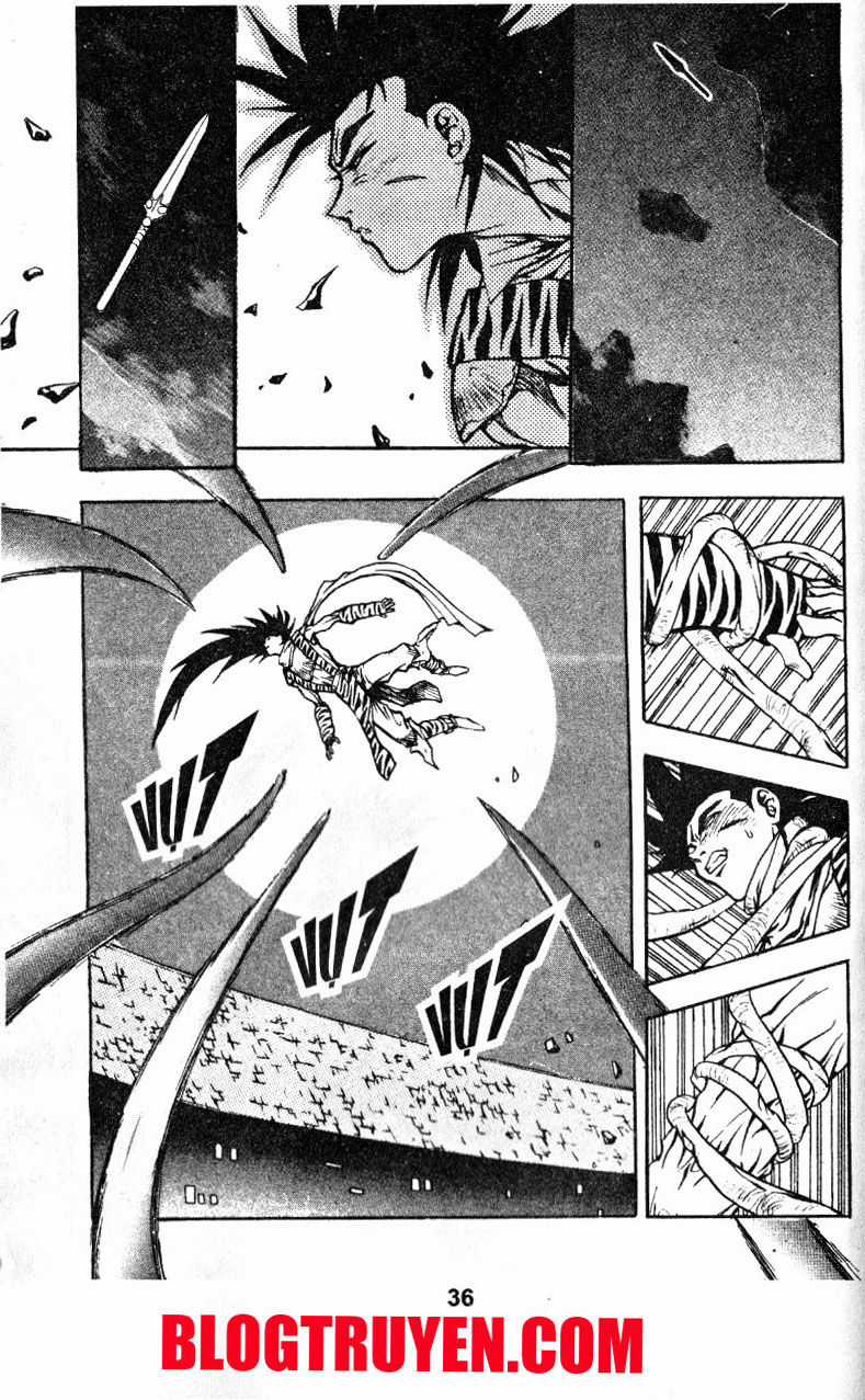 Thiên Vương Thần Kiếm - Chapter 11 - Trang 2