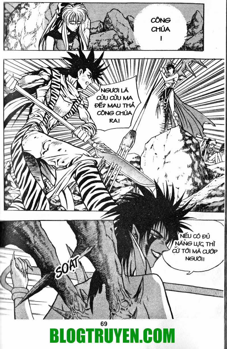 Thiên Vương Thần Kiếm - Chapter 12 - Trang 3