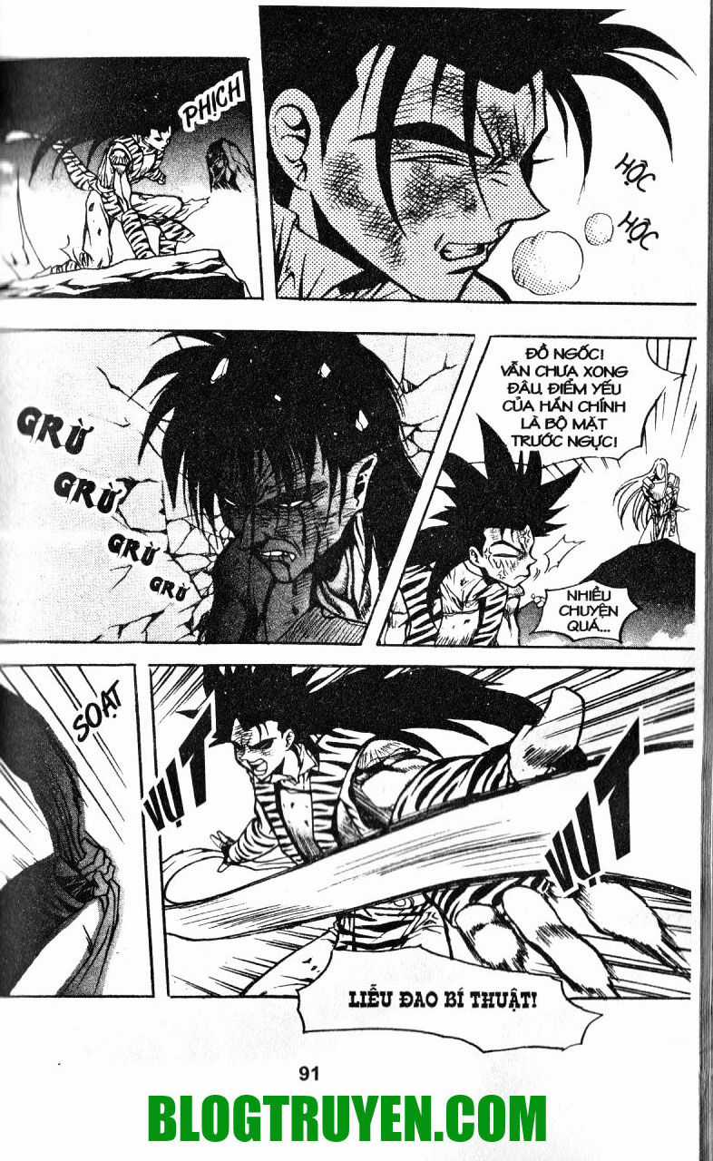 Thiên Vương Thần Kiếm - Chapter 12 - Trang 25