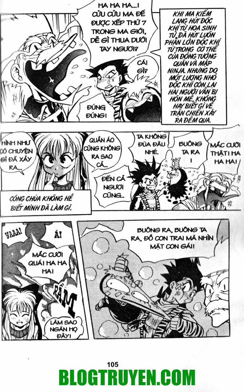 Thiên Vương Thần Kiếm - Chapter 13 - Trang 11