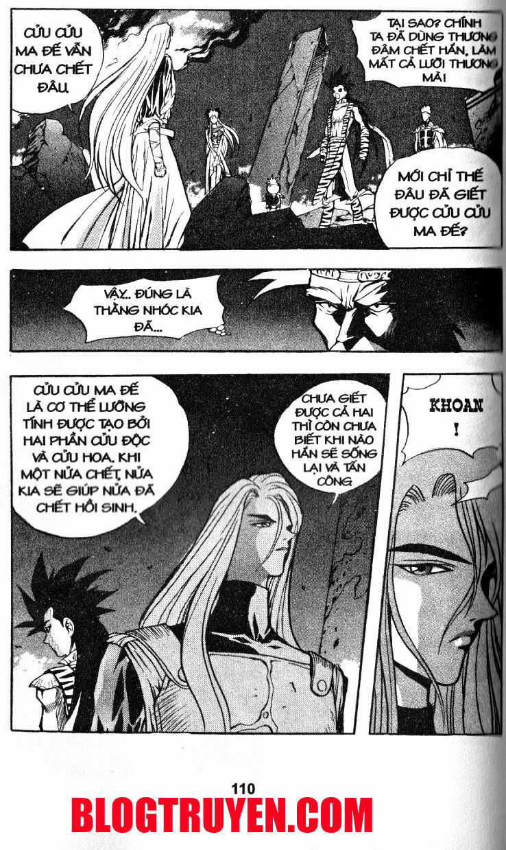 Thiên Vương Thần Kiếm - Chapter 13 - Trang 16