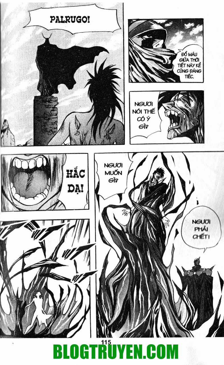 Thiên Vương Thần Kiếm - Chapter 13 - Trang 21