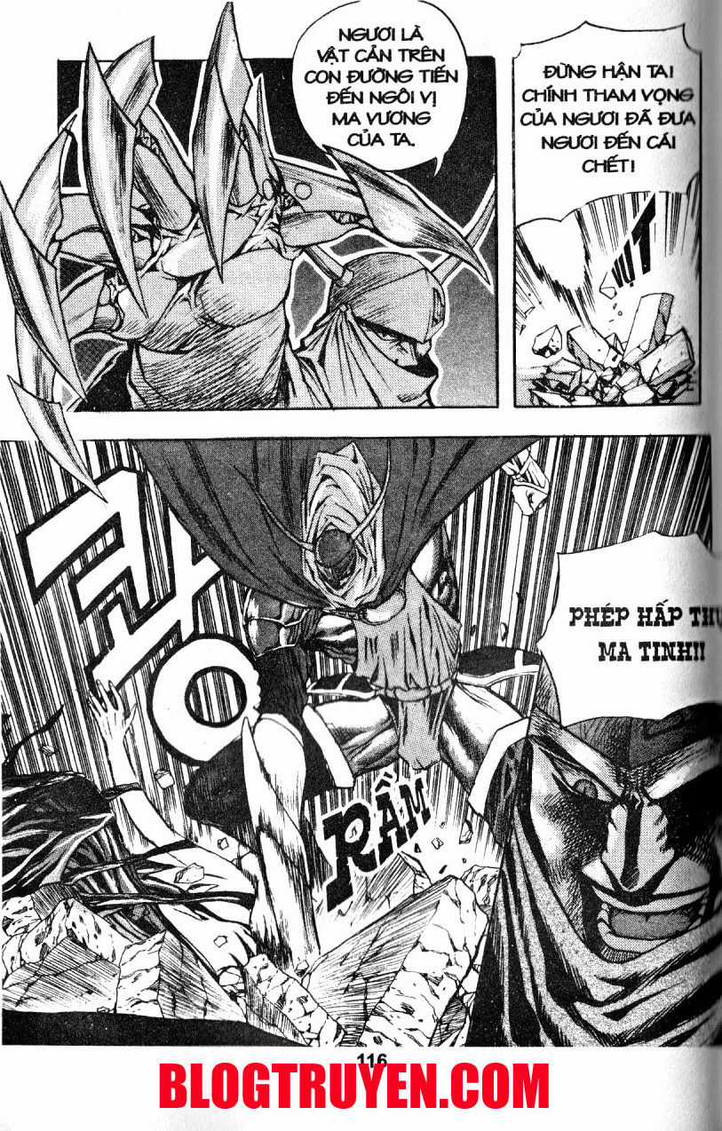 Thiên Vương Thần Kiếm - Chapter 13 - Trang 22