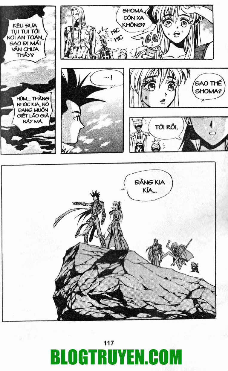 Thiên Vương Thần Kiếm - Chapter 13 - Trang 23