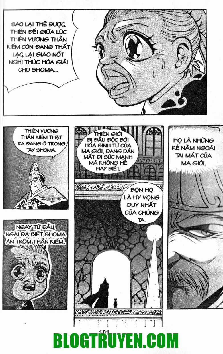 Thiên Vương Thần Kiếm - Chapter 13 - Trang 7