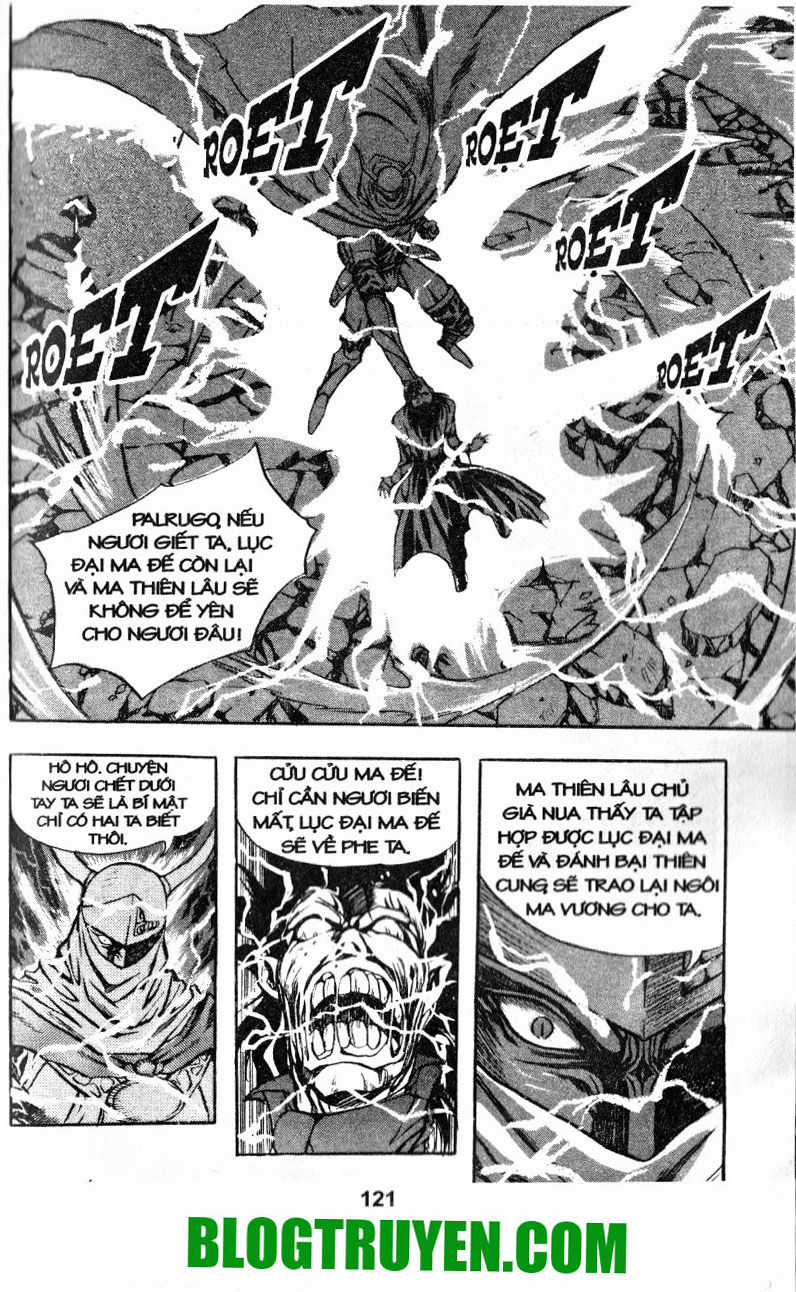 Thiên Vương Thần Kiếm - Chapter 14 - Trang 3