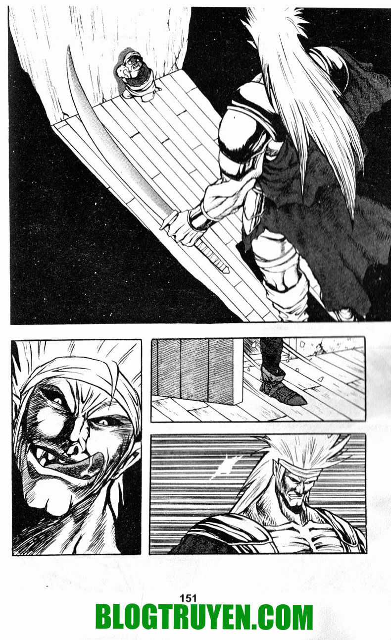 Thiên Vương Thần Kiếm - Chapter 16 - Trang 3