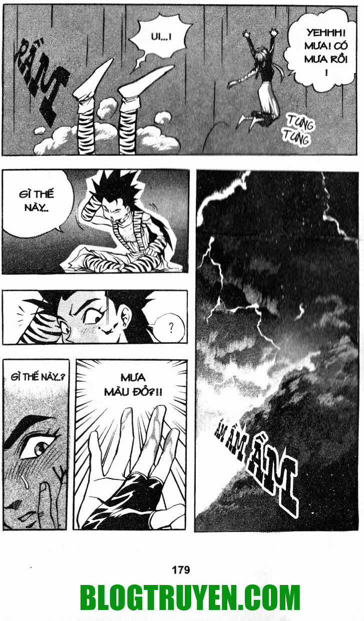 Thiên Vương Thần Kiếm - Chapter 16 - Trang 31