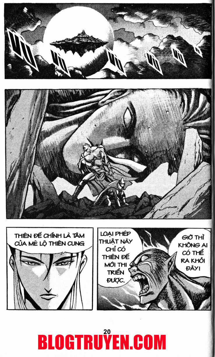 Thiên Vương Thần Kiếm - Chapter 18 - Trang 2