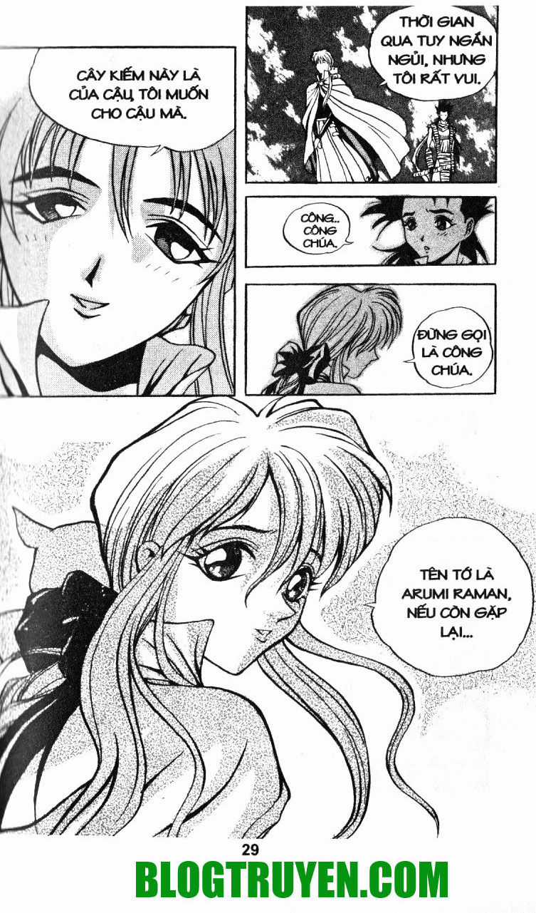 Thiên Vương Thần Kiếm - Chapter 18 - Trang 11