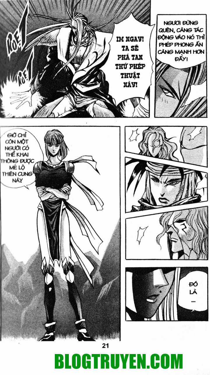 Thiên Vương Thần Kiếm - Chapter 18 - Trang 3