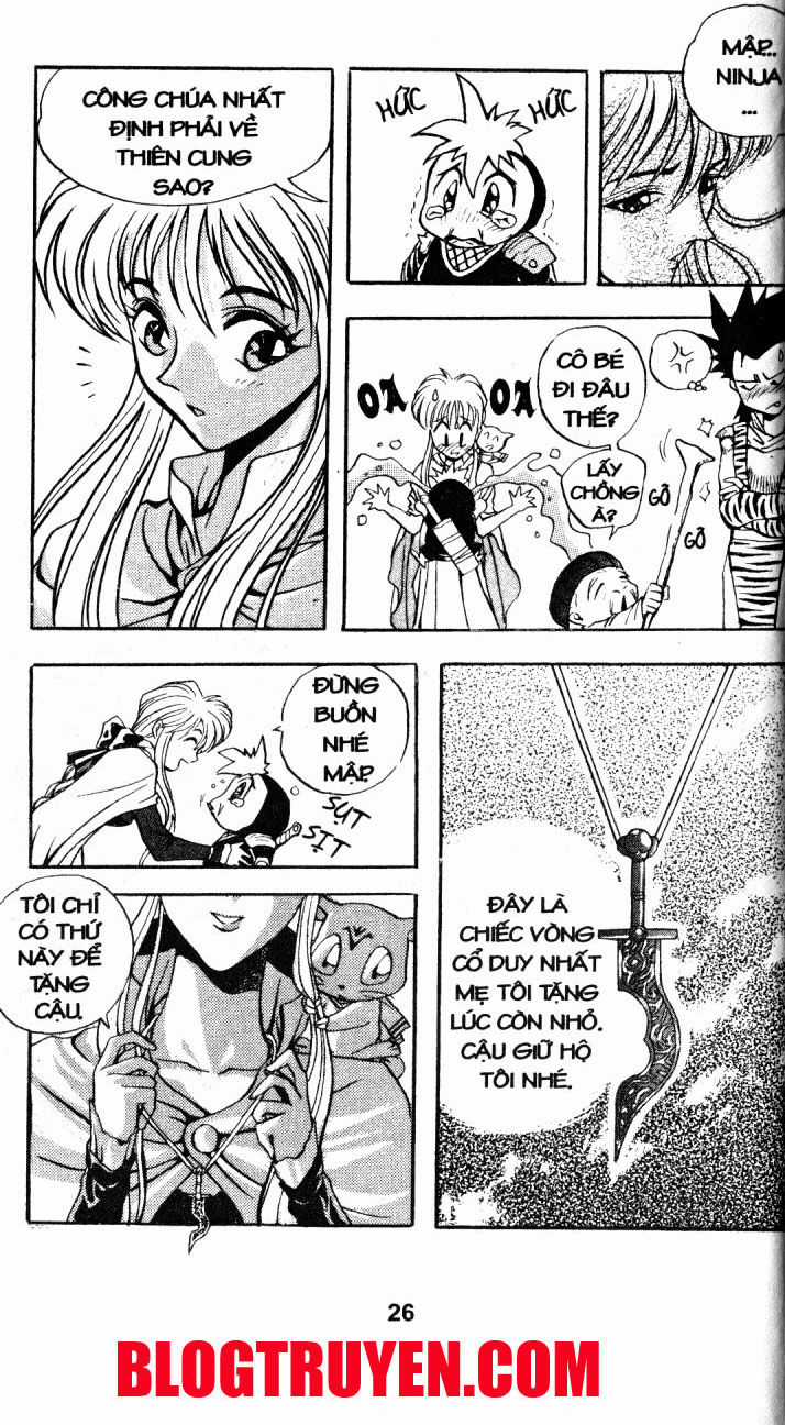 Thiên Vương Thần Kiếm - Chapter 18 - Trang 8