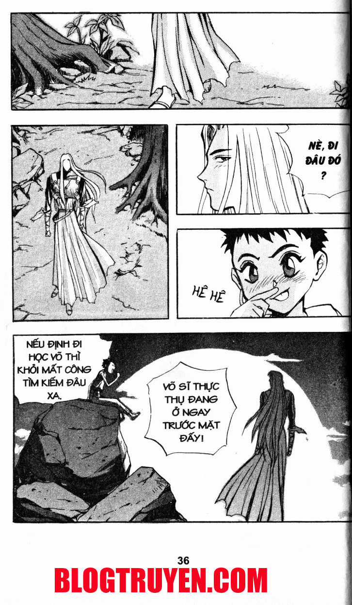 Thiên Vương Thần Kiếm - Chapter 19 - Trang 2