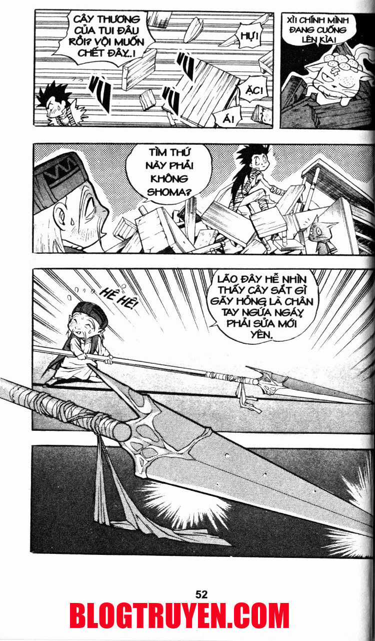 Thiên Vương Thần Kiếm - Chapter 19 - Trang 18