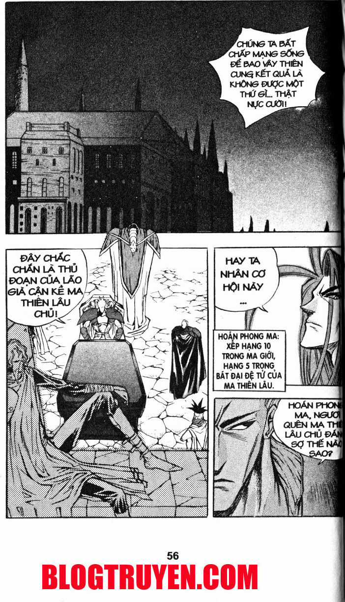 Thiên Vương Thần Kiếm - Chapter 19 - Trang 22