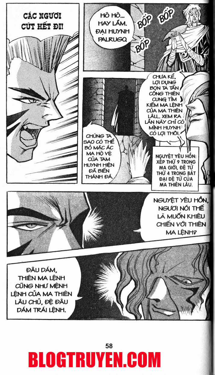 Thiên Vương Thần Kiếm - Chapter 19 - Trang 24