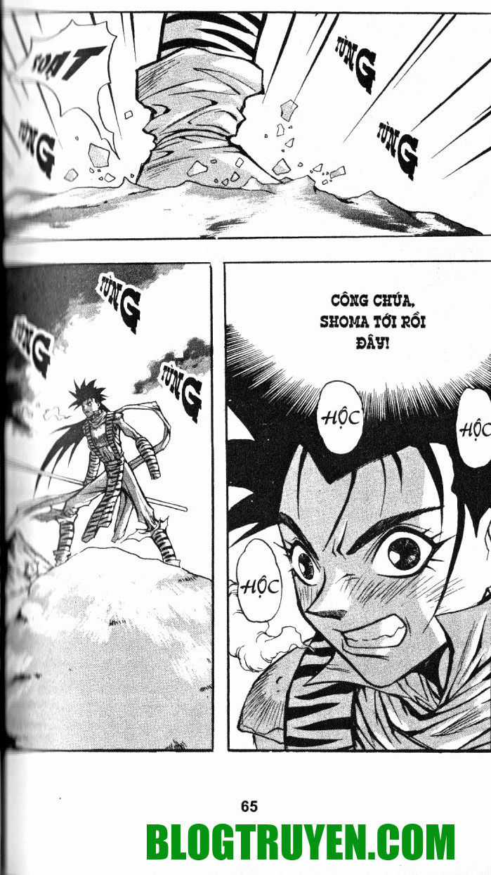 Thiên Vương Thần Kiếm - Chapter 19 - Trang 31