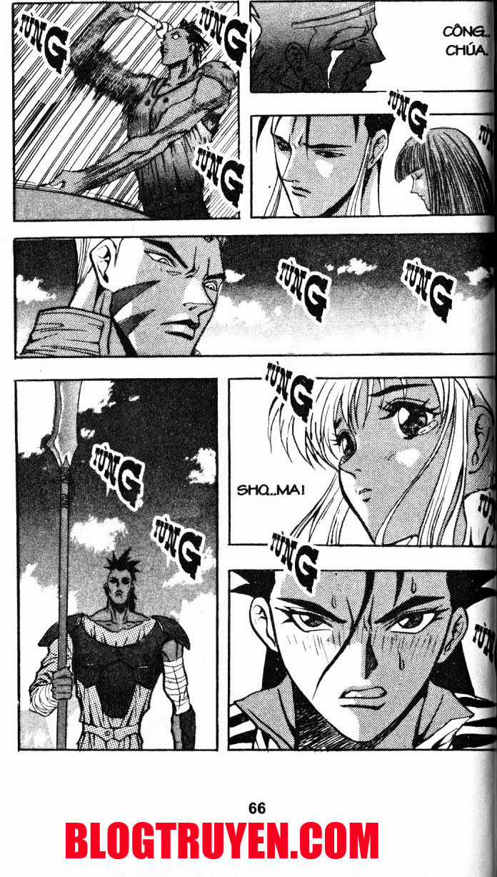 Thiên Vương Thần Kiếm - Chapter 19 - Trang 32