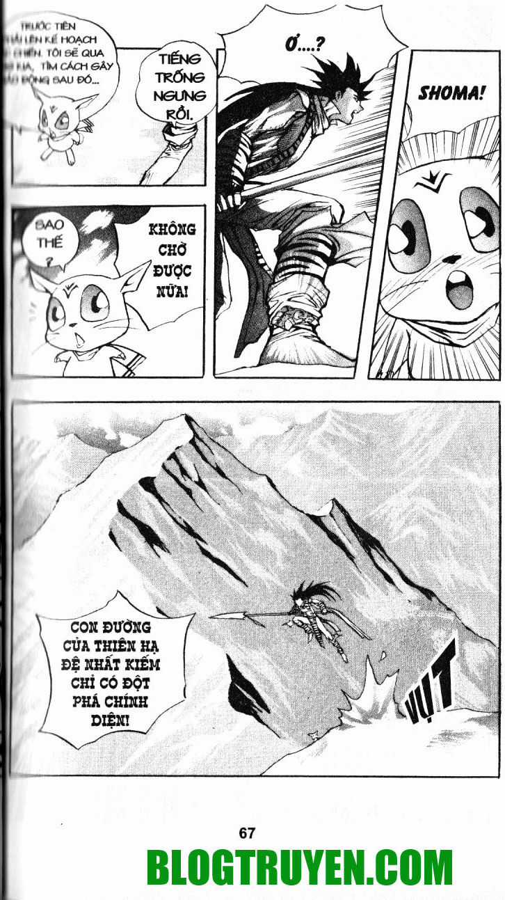 Thiên Vương Thần Kiếm - Chapter 19 - Trang 33