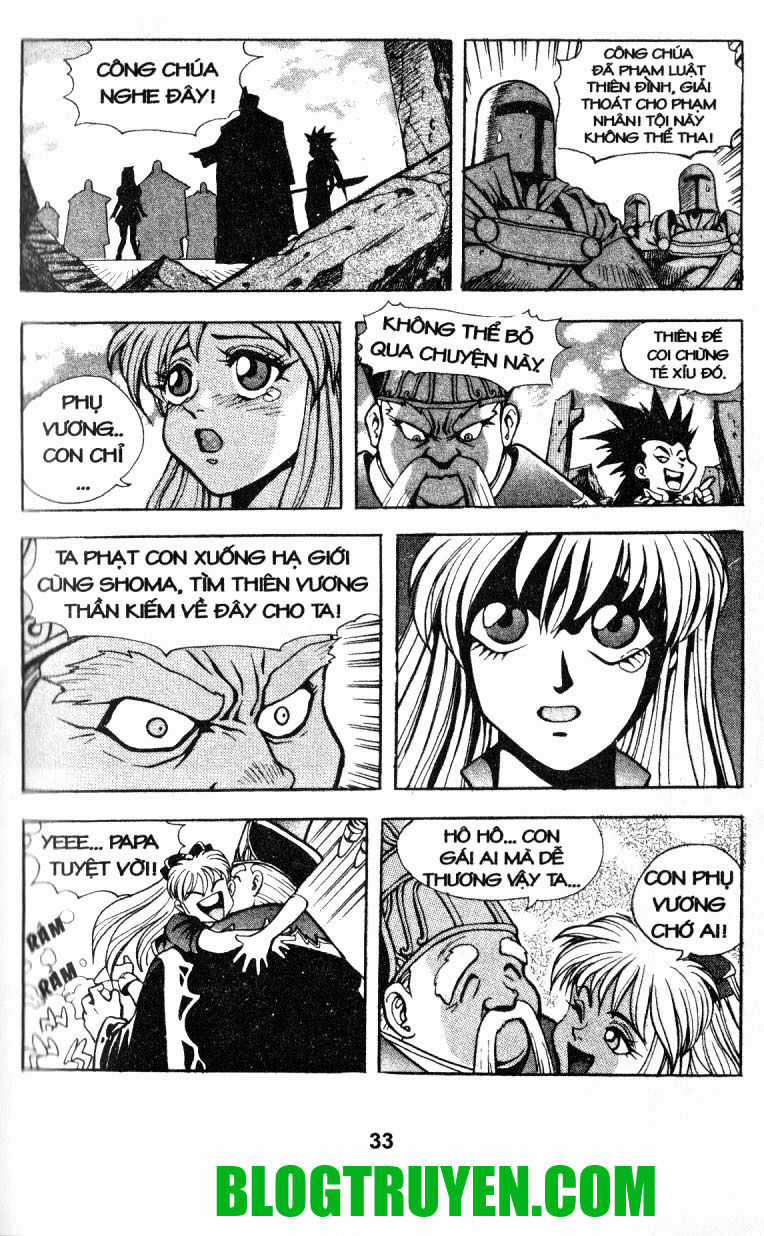 Thiên Vương Thần Kiếm - Chapter 2 - Trang 11