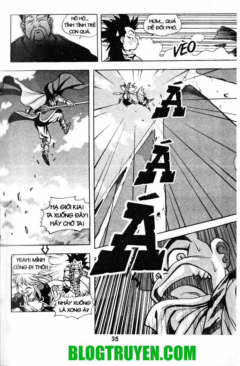 Thiên Vương Thần Kiếm - Chapter 2 - Trang 13