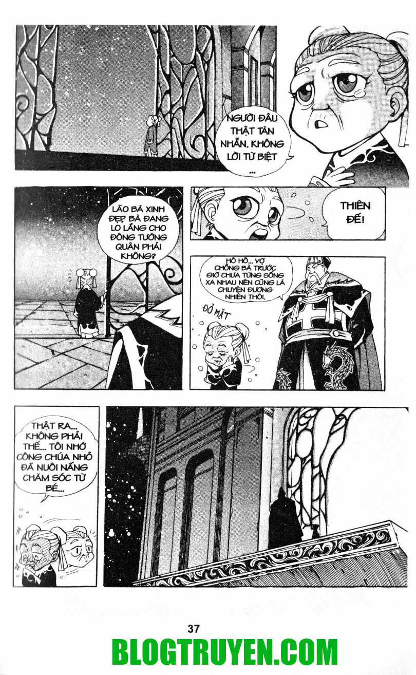 Thiên Vương Thần Kiếm - Chapter 2 - Trang 15