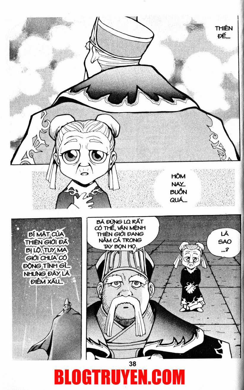 Thiên Vương Thần Kiếm - Chapter 2 - Trang 16