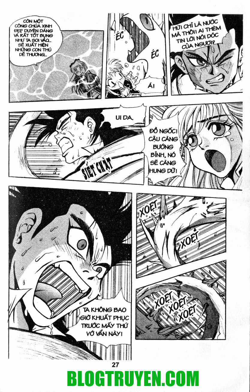 Thiên Vương Thần Kiếm - Chapter 2 - Trang 5