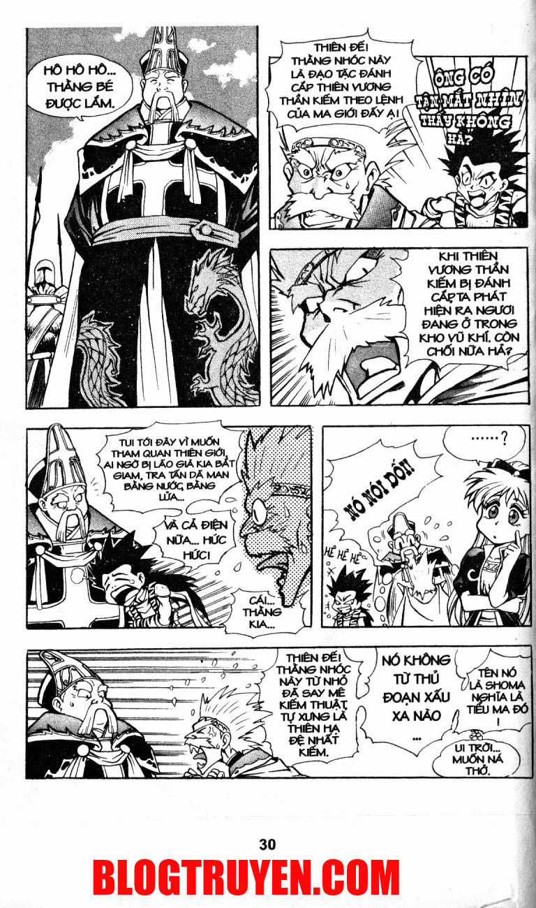 Thiên Vương Thần Kiếm - Chapter 2 - Trang 8