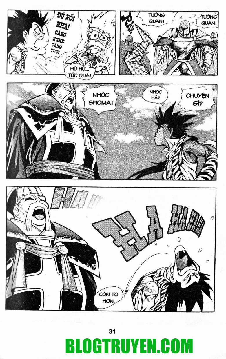 Thiên Vương Thần Kiếm - Chapter 2 - Trang 9