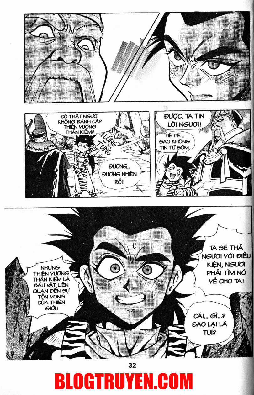 Thiên Vương Thần Kiếm - Chapter 2 - Trang 10