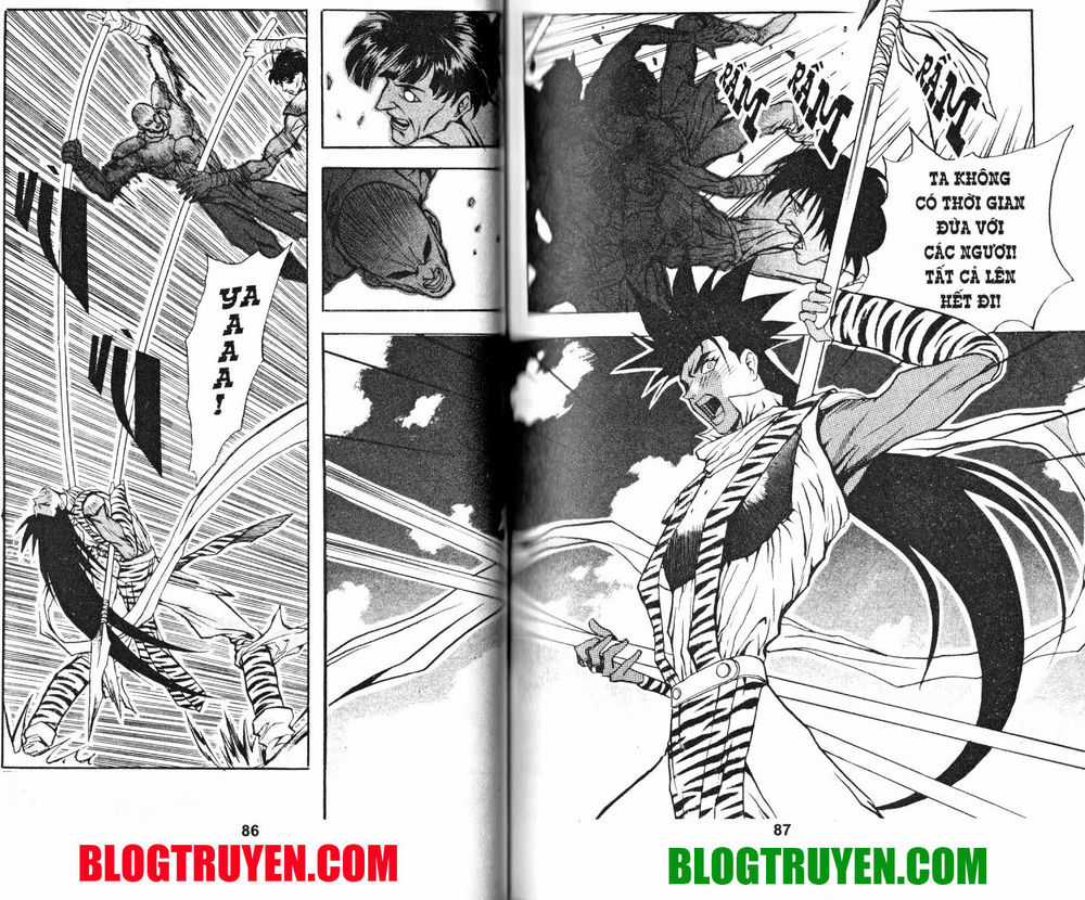 Thiên Vương Thần Kiếm - Chapter 20 - Trang 15