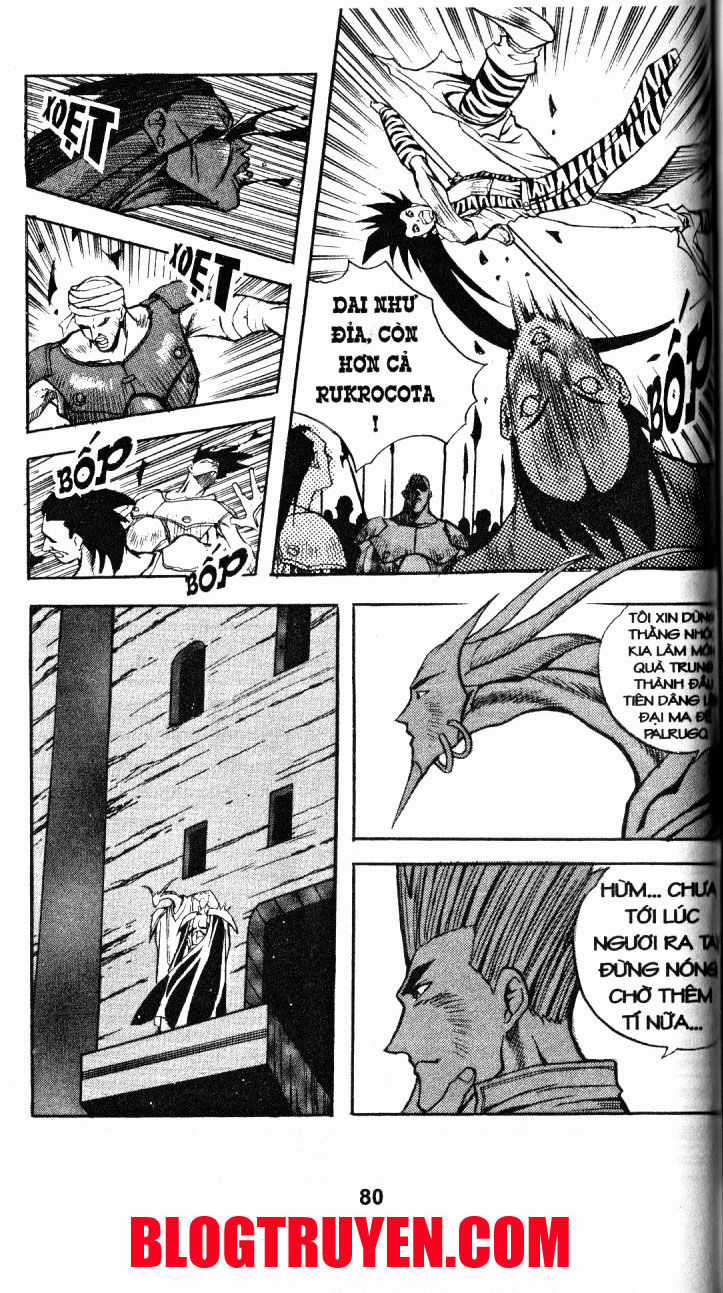 Thiên Vương Thần Kiếm - Chapter 20 - Trang 9