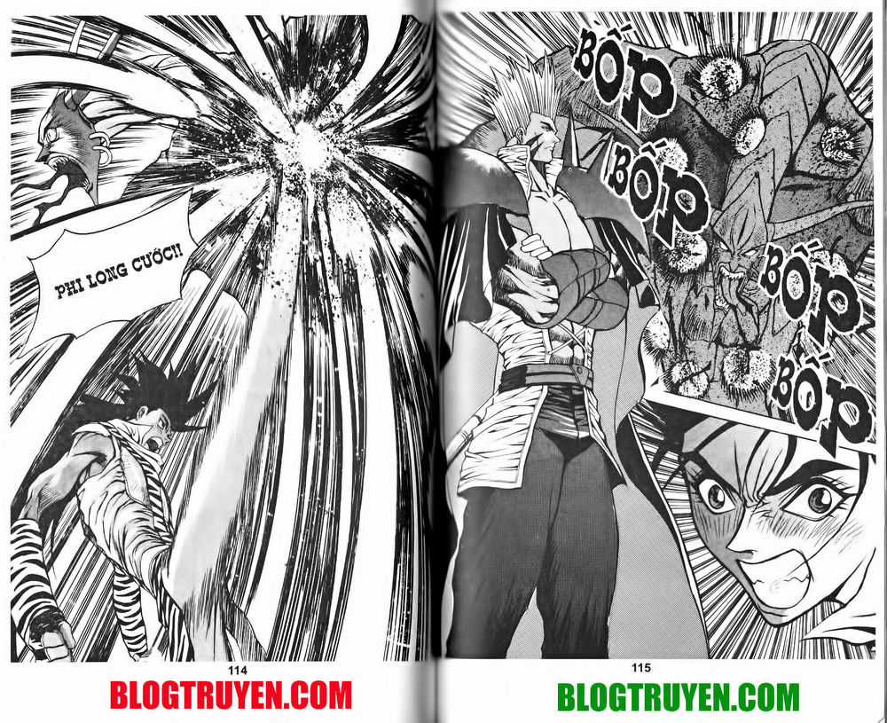 Thiên Vương Thần Kiếm - Chapter 21 - Trang 23