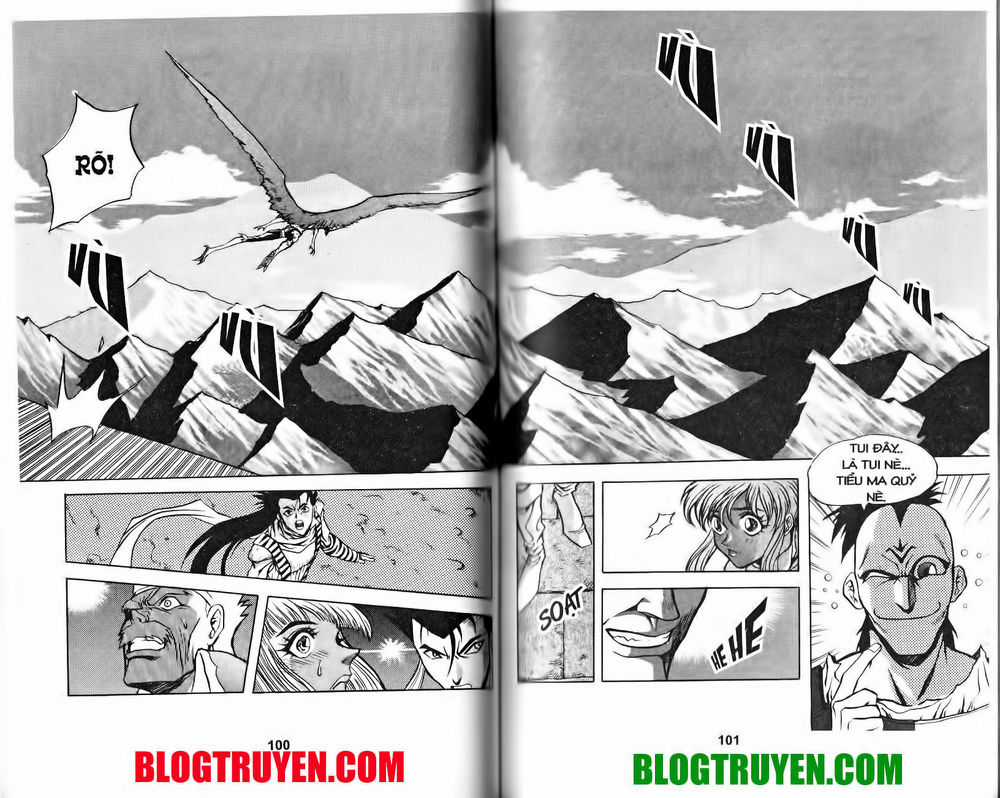 Thiên Vương Thần Kiếm - Chapter 21 - Trang 8