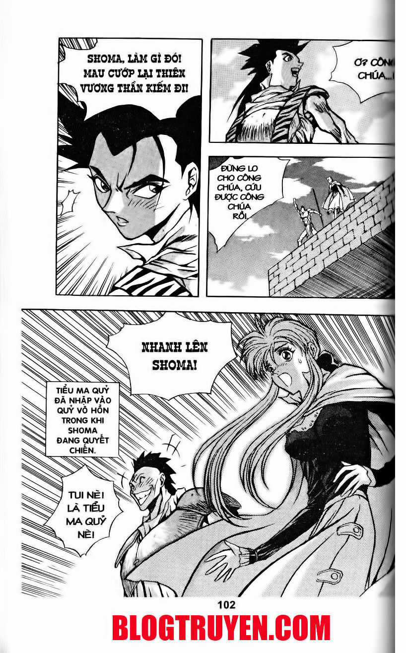 Thiên Vương Thần Kiếm - Chapter 21 - Trang 9