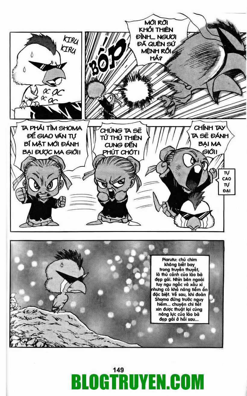 Thiên Vương Thần Kiếm - Chapter 23 - Trang 3