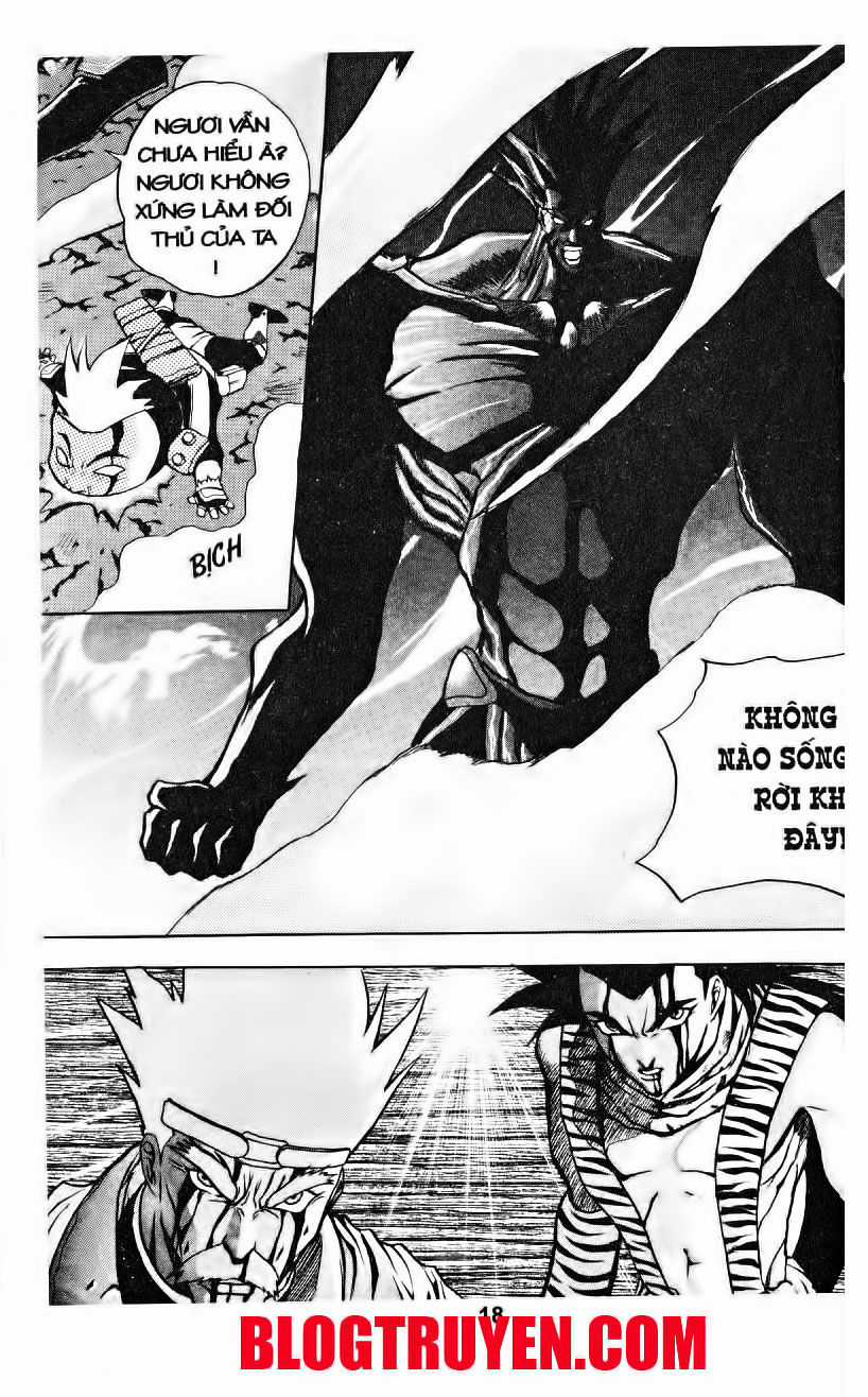 Thiên Vương Thần Kiếm - Chapter 25 - Trang 18