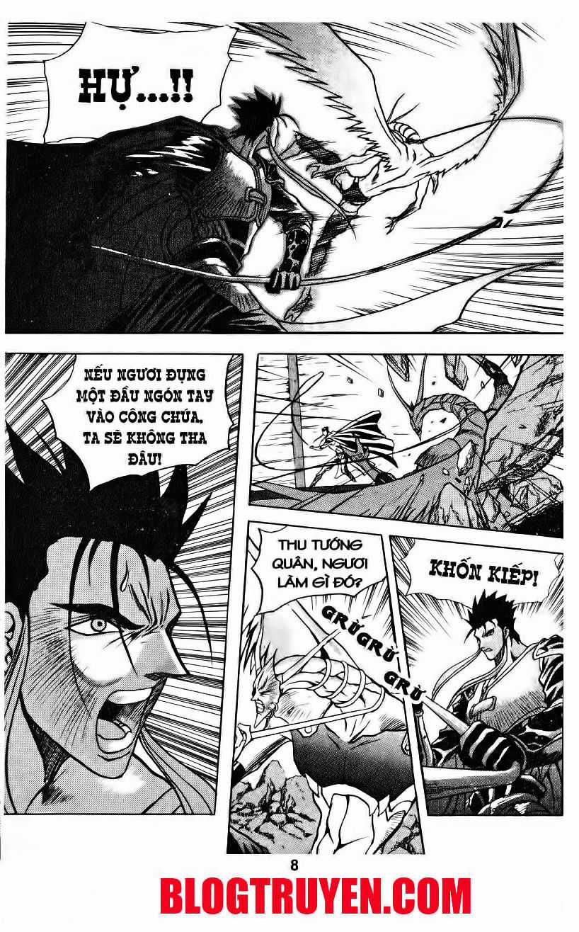 Thiên Vương Thần Kiếm - Chapter 25 - Trang 8