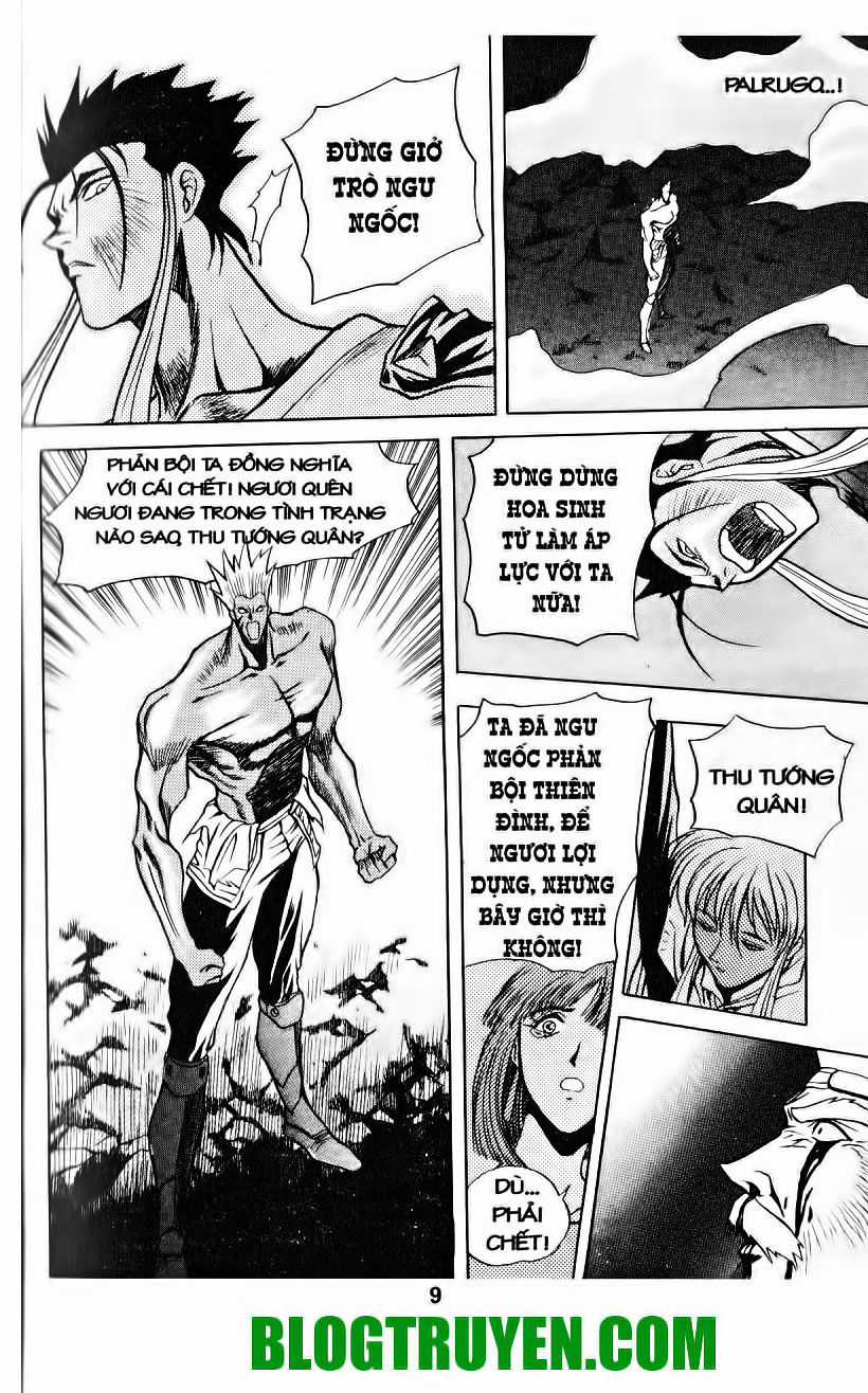 Thiên Vương Thần Kiếm - Chapter 25 - Trang 9