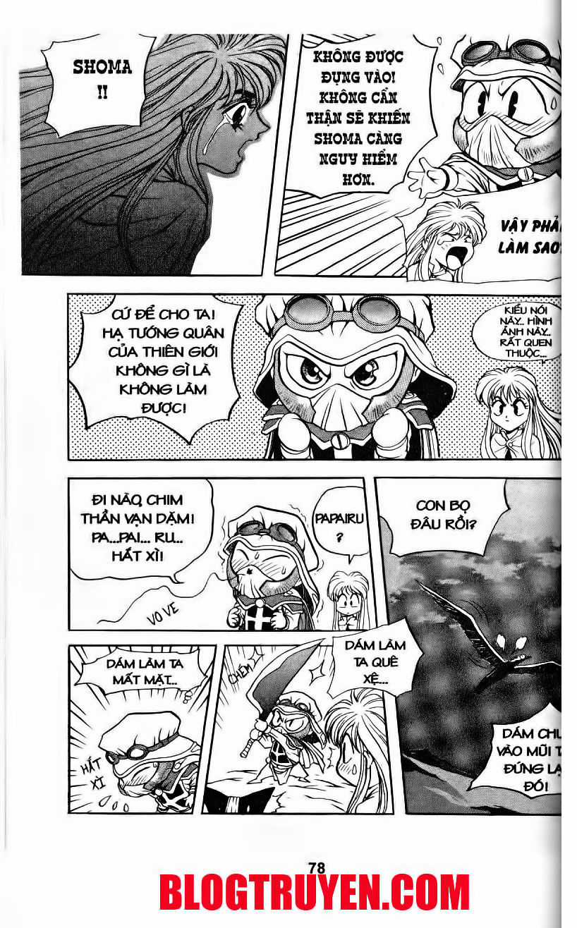 Thiên Vương Thần Kiếm - Chapter 28 - Trang 21