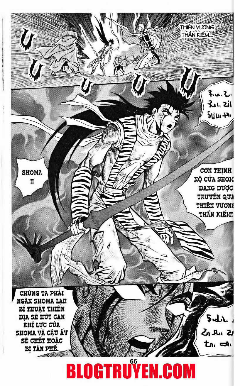 Thiên Vương Thần Kiếm - Chapter 28 - Trang 9