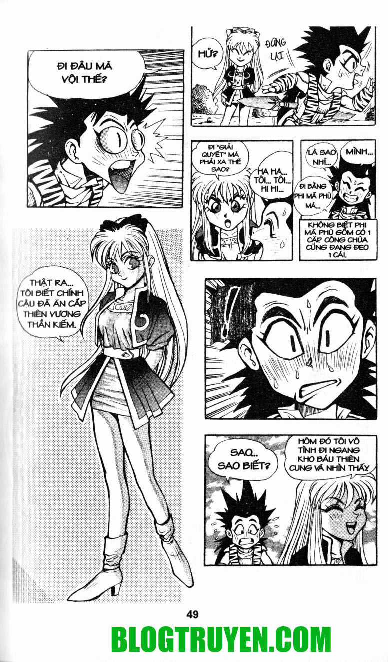 Thiên Vương Thần Kiếm - Chapter 3 - Trang 11