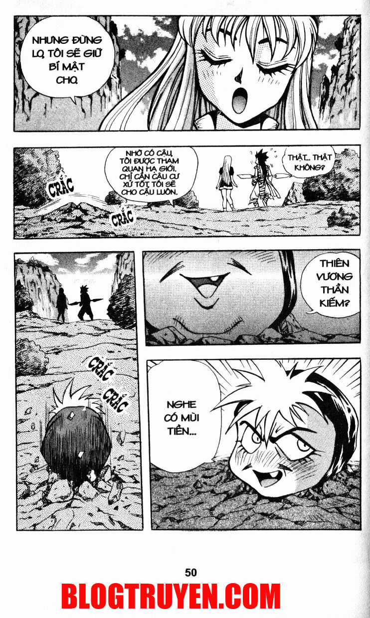 Thiên Vương Thần Kiếm - Chapter 3 - Trang 12