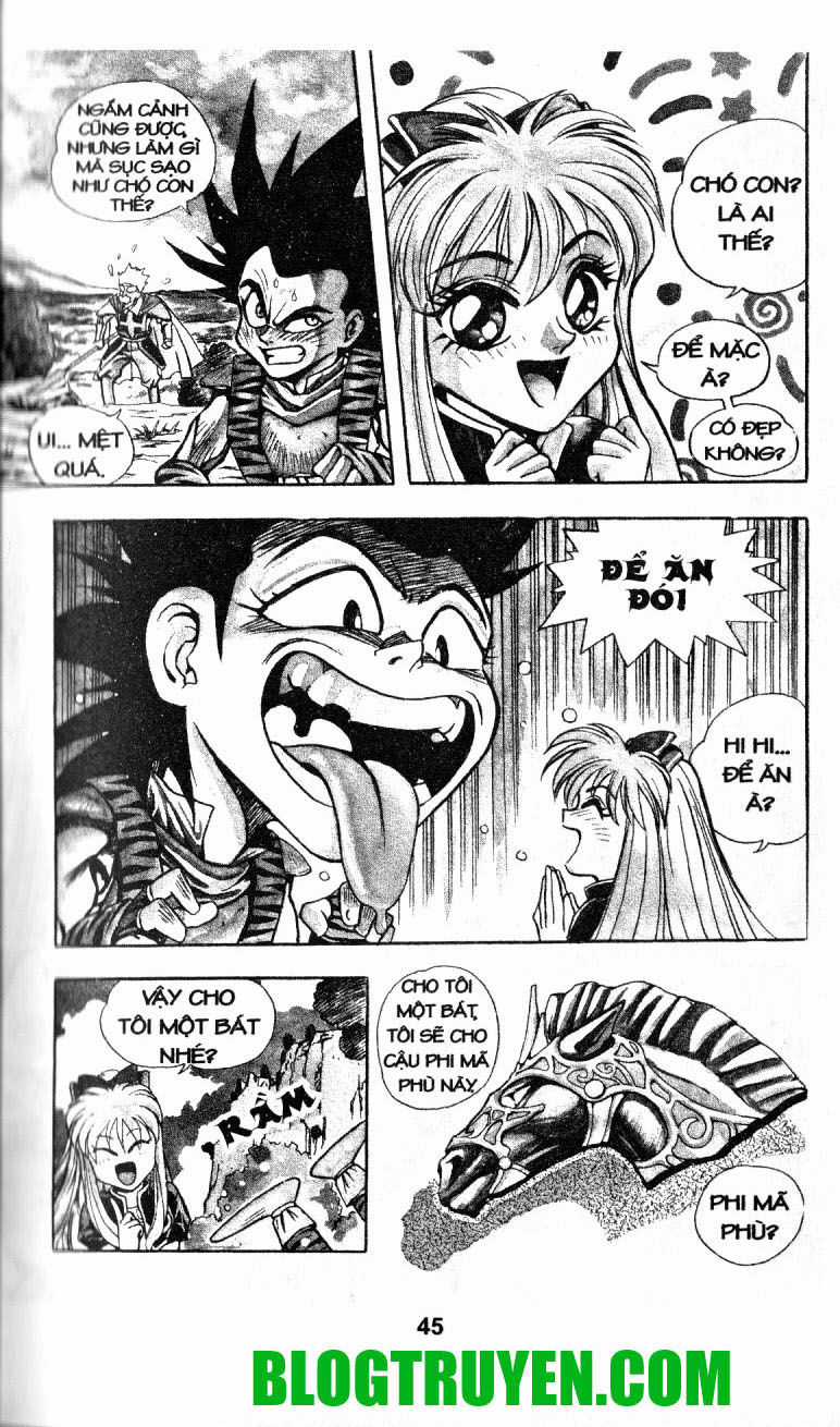 Thiên Vương Thần Kiếm - Chapter 3 - Trang 7