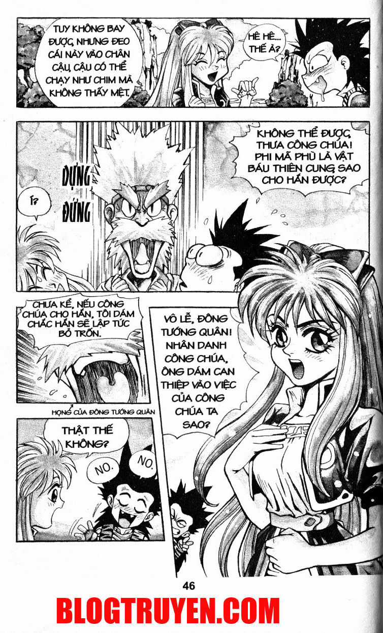 Thiên Vương Thần Kiếm - Chapter 3 - Trang 8